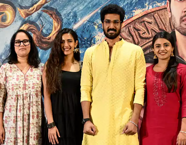 Rakasa Movie Pre Release Press Meet